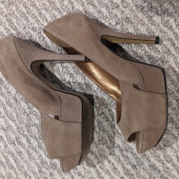 Santa Lolla super high nude sandal - Picture 7 of 7